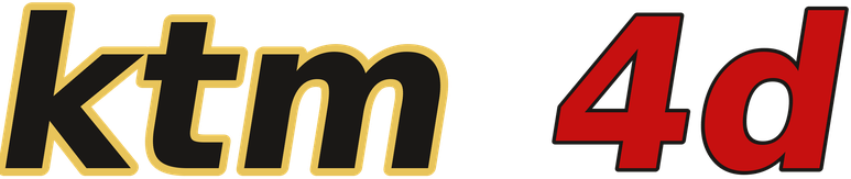 ktm 4d logo